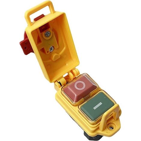 Interruptor De Marcha - 250 V - 5 Polos - Con Bobina De Subtensión Y Bobina De Funcionamiento - Grado De Protección Ip65 - Montaje En Panel - 1 Unidad (1/5)