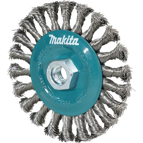 Makita  cepillo  redondo  trenzado  125xM14  INOX  -  D-77540
