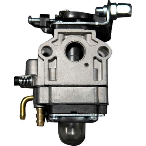 Le carburateur TU26 est compatible avec les moteurs TU26/1E34F/1E36F, améliorant ainsi le rendement énergétique et la fiabilité. Ses dimensions sont de 68,5 x 30,5 x 84 mm. (1/5)