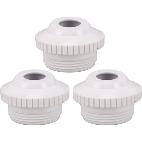 3 Raccords Entrée Globe Oculaire SP1419D – Ouverture Plastique Raccords Retour Piscine Eau Directionnelle, Jet Orientable pour Circulation (1/5)