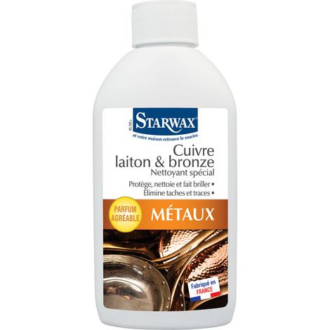 Limpiador de cobre, latón y bronce 250 ml - Starwax