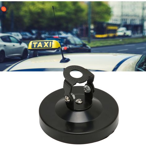 Support d'Antenne Magnétique 180° Ajustable avec Coque Métallique pour Radio Yaesu Kenwood