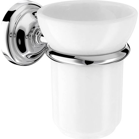 ROCA A817007001 CARMEN Portavaso de Pared Cromo - ref: A817007001