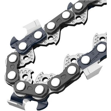 Pair Accessoire pour tronçonneuse,Lot de 2 chaînes 39 maillons pour tronçonneuse guide 25 cm (10 pouces) (1/5)
