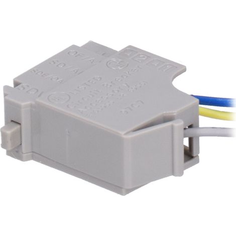 Disjoncteur auxiliaire 1 NO/NC, accessoire 220 V CA pour NSX/CVS-100/600 (1/5)