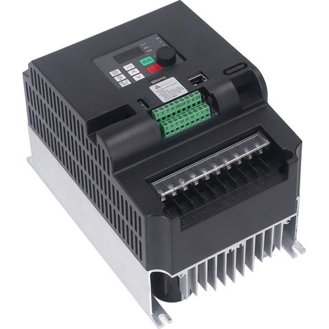 Dreiphasen-Frequenzumrichter für Vektormotoren, Frequenzumrichter, 380-V-Eingang, 0–380-V-Ausgang (1/5)