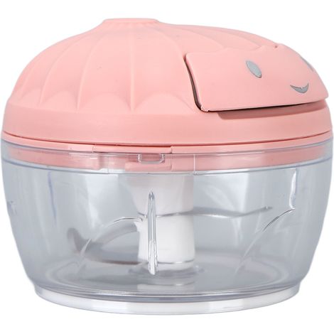 Mini hachoir à ail, rapide et efficace, design ergonomique, fond antidérapant confortable, ustensile de cuisine pour la cuisson. (1/5)
