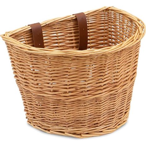 Cesta de bicicleta de lujo - Cesta para bicicleta - Duradera - Resistente a la intemperie (1/5)