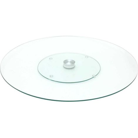 Plateau Tournant en Verre Ø45cm (1/3)