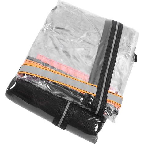 Couvercle de chariot élévateur, résistant à la poussière, à la pluie et au vent, boîtier de protection Transparent EVA, pare-soleil tous temps (1/5)