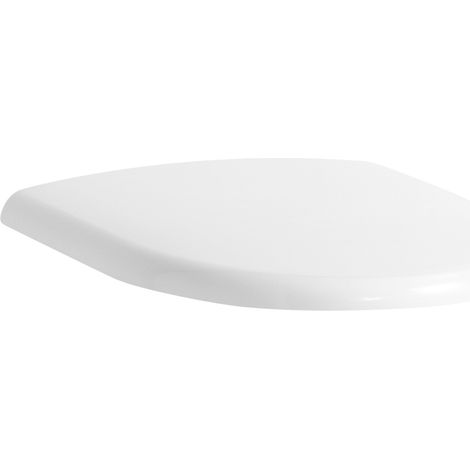 Asiento de inodoro LAUFEN Moderna R, con tapa, sin caída (1/3)