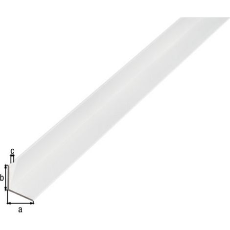 GAH Alberts Winkelprof. gleichschenkelig, UG L2000x B30x H30x S2mm Aluminium