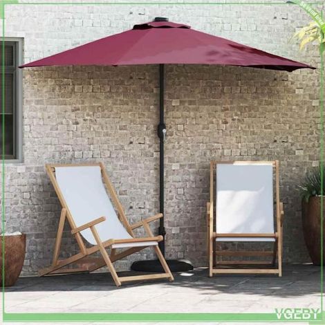 42003271 Parasol de jardin Bordeaux 294 x 150 x 224 cm (1/5)