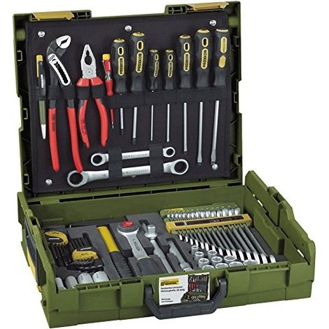 PROXXON 23660 BOÎTE À OUTILS UNIVERSELLE L-BOXX VERT