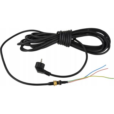 Cable de alimentación Geko de 9,5 m, tipo H07RN-F, para bomba sumergible. (1/3)