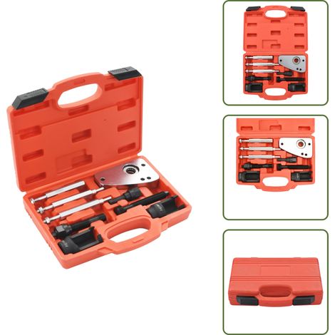 Coffret extracteur d'injecteur moteur diesel Citroën Peugeot 9 pcs - Outil Extraction Injecteur - Outil Mécanique - Kit Réparation Voiture - Kit Injecteur Diesel - Peugeot Citroen (1/5)