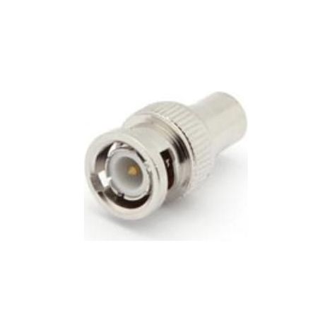 ADAPTATEUR BNC MALE VERS RCA FEMELLE CBNC15 RI715 (1/2)