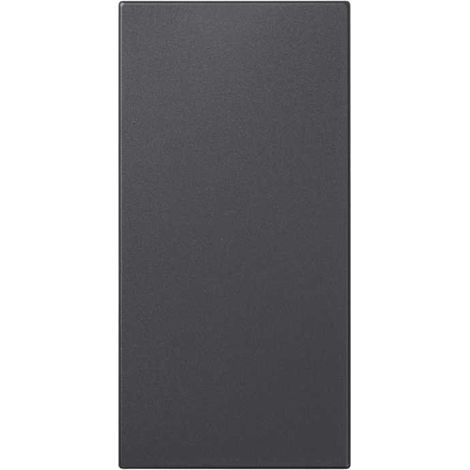 Placa ciega doble grafito SIMON 50000800-038