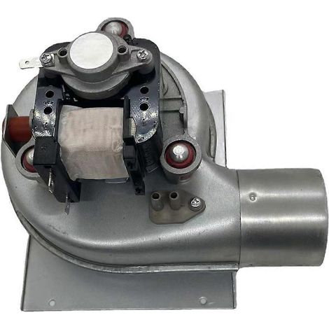 Ventilateur de cheminée résistant aux hautes températures et silencieux, accessoires pour chaudière murale, ventilateur universel à mât ombragé (1/5)