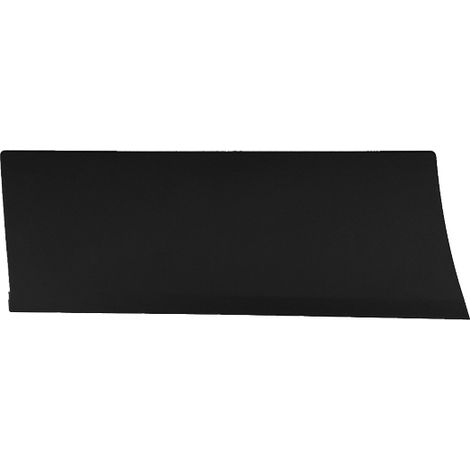 MODANATURA LATERALE DESTRA POSTERIORE NERA CON CLIP DI MONTAGGIO - RENAULT - Trafic 2014 - 788129036R - 93868748 - 6000617433 - 7685000Q1L