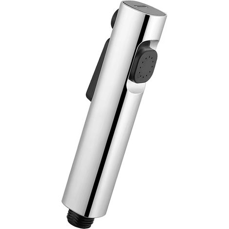 LAVAZZ Flexibler Bidet-Sprühkopf [Dusche] Flexibler Bidet-Sprühkopf für Waschbecken und Badewanne, selbstreinigend, einfacher Anschluss, Niederdruck, schnelle Installation, elektrolytische Oberfläche, (1/5)