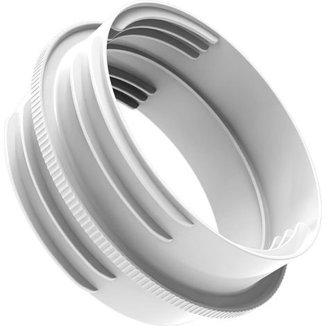 Raccord de tuyau pour climatiseur portable, raccord de tuyau d'évacuation universel (compatible avec les tuyaux de 5 et 5,9 pouces) (1/5)