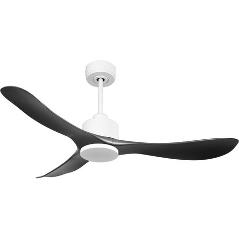 Ventilatore da soffitto Reversibile Termostato Wifi Motore CC Tetti inclinati Telecomando Hypersilence Memoria PURLINE TiomanD132C0364873