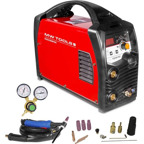 Soudeuse à onduleur TIG 200 HF AC/DC de qualité supérieure Travail du métal 829300205 (1/5)
