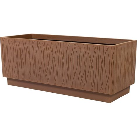 Naturalia Cassetta 100 Plastecnic Vari Colori - Colore: Corten