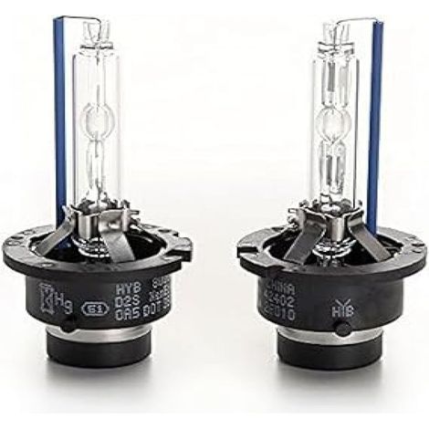 Ampoule Hid D2s - 35 W - 8000 K - 20000 Lm - Pour Phare Avant Bas - Étanche Ip68 - Compatible Avec Véhicules Automobiles - Lot De 2