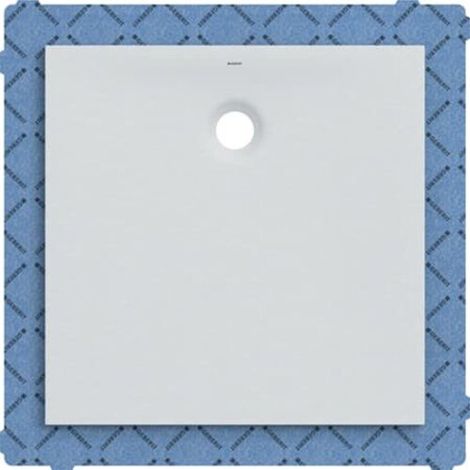 Geberit plato de ducha cuadrado Olona 100x100 cm, altura 4 cm,