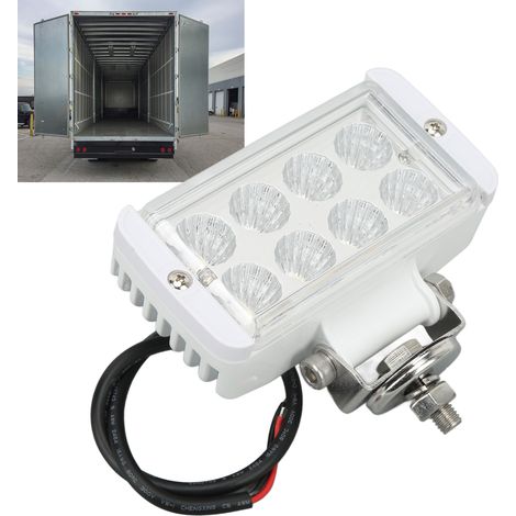 12V-24V 8LED Aluminium-Decken-/Arbeitsleuchte für Yachten (IH-WL-F8) (1/5)