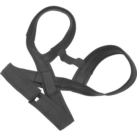 Correcteur de posture dos, sangle dorsale épaules, maintien buste redressé, ceinture lombaires, corrige cyphose, soutien haut du dos, orthèse posture masculine/féminine, taille unique, noir. (1/5)