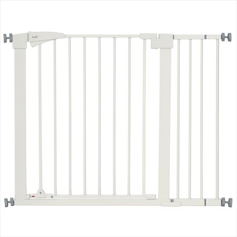 Chatière Barrière de sécurité pour chien sans perçage largeur (1/5)
