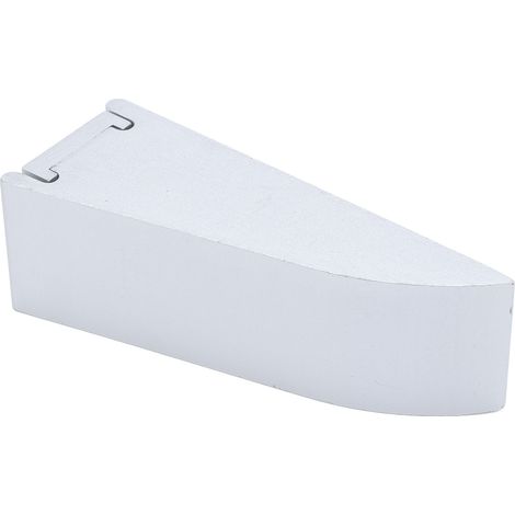 Kit de ponçage manuel cale triangulaire alliage aluminium avec papier abrasif grain 80 6m x 25mm (1/5)