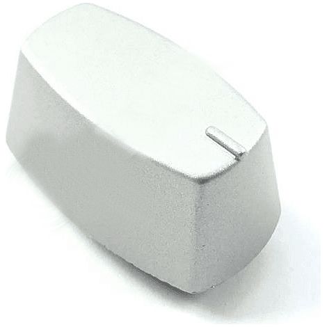 BOUTON DE COMMANDE TECH FEUX A GAZ ALU PH7 POUR CUISINIERE ARISTON - C00097485 (1/2)