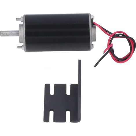 50-W-12-V-Gleichstrommotor mit 3000 U/min, fein einstellbarer Drehzahlregelung, Rechts-/Linkslauf, hohem Drehmoment, leisem Betrieb und Halterung (1/5)