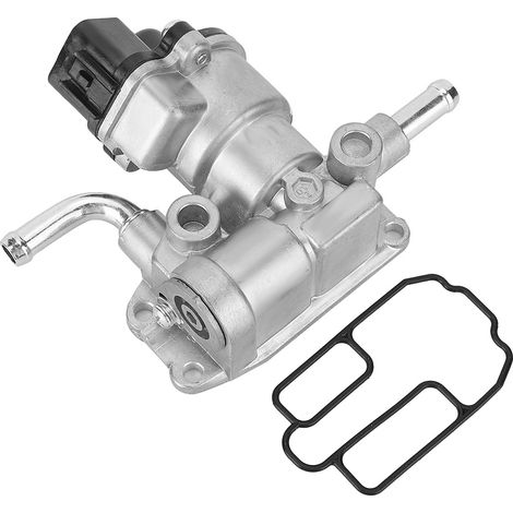Papillon de commande d'air moteur ralenti compatible Mitsubishi Pajero V31 4G63 L200/300 MD614713 (1/5)