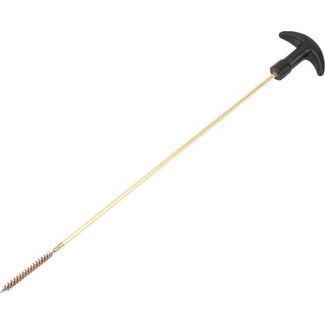 Kit de nettoyage de tuyaux 4,5 mm et 5,5 mm, goupillon en cuivre amovible, portable, poignée confortable, brosse de nettoyage pour la chasse (1/5)