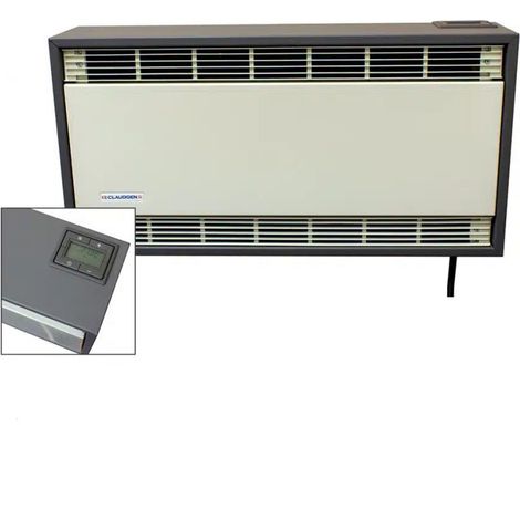 Consort Flowzone 3kW Wall-Mounted Fan Heater with Timer HE6137E