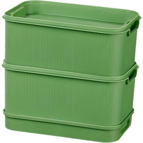 Kit de semis, pot de fleurs pour plantes aromatiques, vert (1/5)