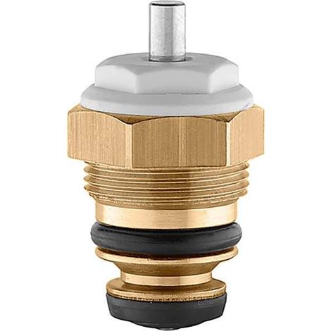 Caleffi – Tête de rechange pour vannes de radiateur thermostatiques F39146 – 3/8" – 1/2" – Pour séries 338 à 402 – Garantie 2 ans (1/2)