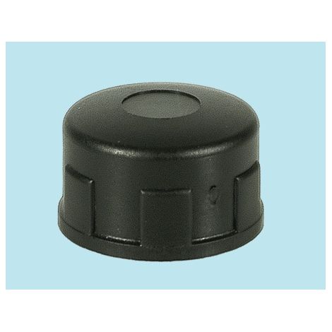 Irritec DFL6151522 Calotta Tappo Filettata Femmina Polipropilene PN10 3-4'' per Tubi PE Irrigazione