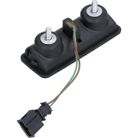Interruptor de portón trasero 6Y0827574J, de goma, repuesto para automóvil, compatible con Fabia 2000-2008. (1/5)
