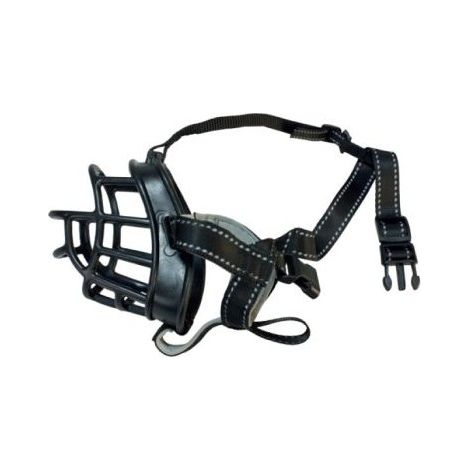 Bozal flexible-silicona M 7x23x34-48cm.