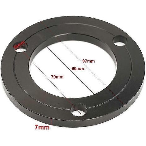 Frein Rpm, étrier 82 mm, disque 70 mm à 3 trous, montage radial, pour vélo électrique Aerox Nitro BWS 100 Jog 50 (épaisseur 7 mm). (1/5)