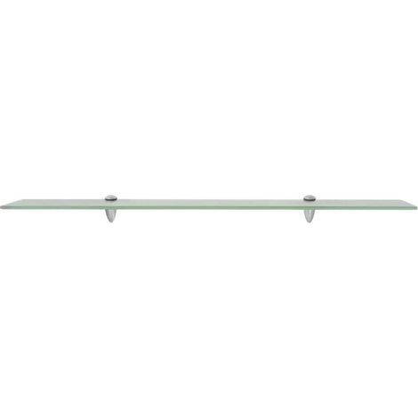 Mensola  Scaffale  Ripiano Galleggiante in Vetro 90x20 cm 8 mm (1/5)