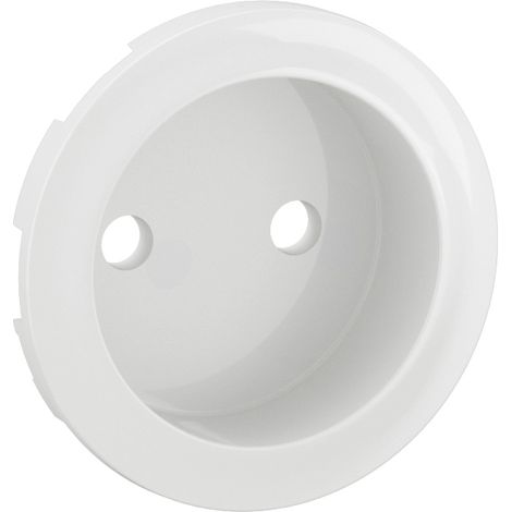 Legrand CB0110 Copripresa a pozzetto 2P Céliane - Bianco (1/3)