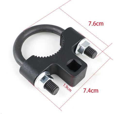 Car chassis rocker arm removal tool, internal rocker arm removal and installation tool, 3/8 inch internal tie rod tool (1/4)