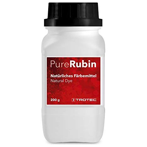 TROTEC Colorante natural rojo PureRubin 200 g (1/5)